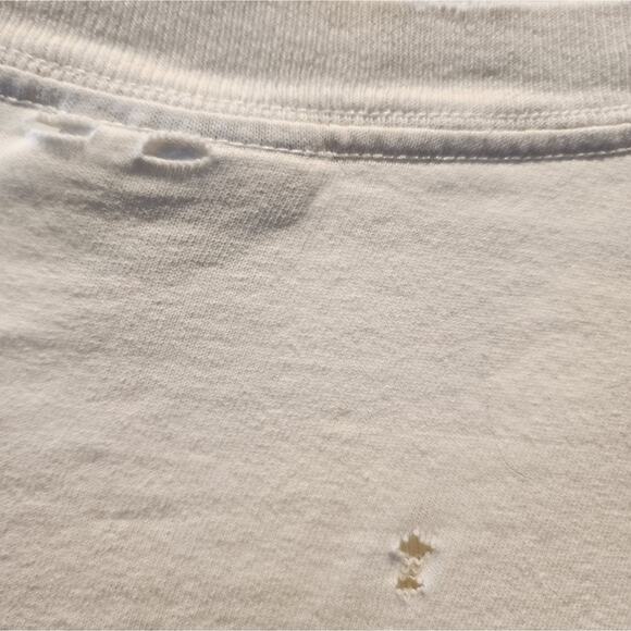 Vintage 90's Linux Network Tradeshow T-Shirt Holes Size XL - Picture 7 of 11